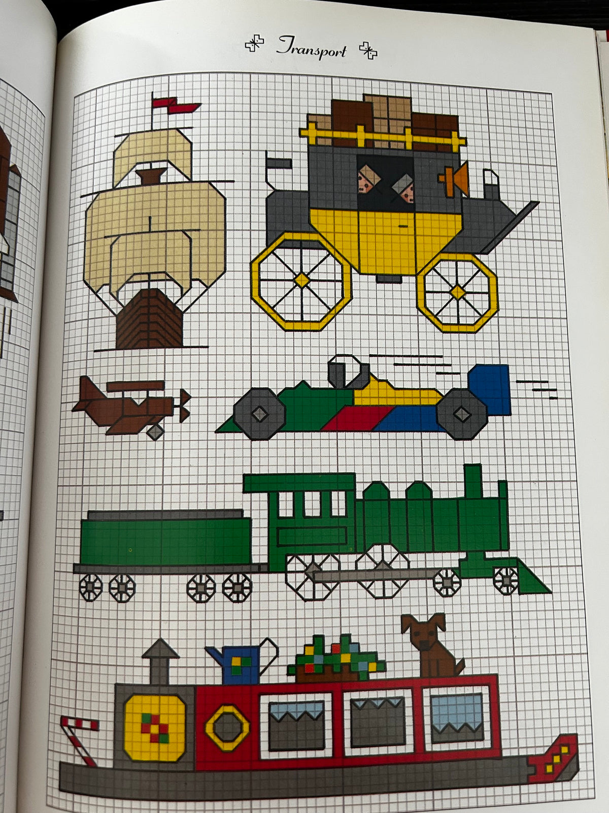 Jo Verso's World of Cross Stitch - Hardback - Pre-loved