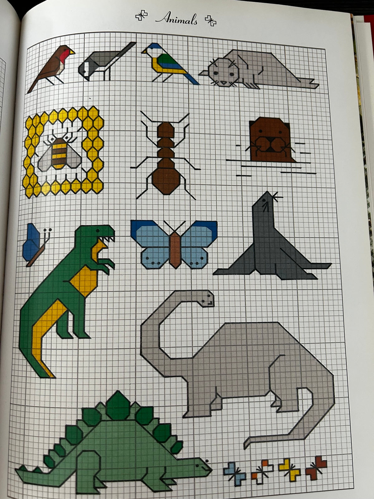 Jo Verso's World of Cross Stitch - Hardback - Pre-loved