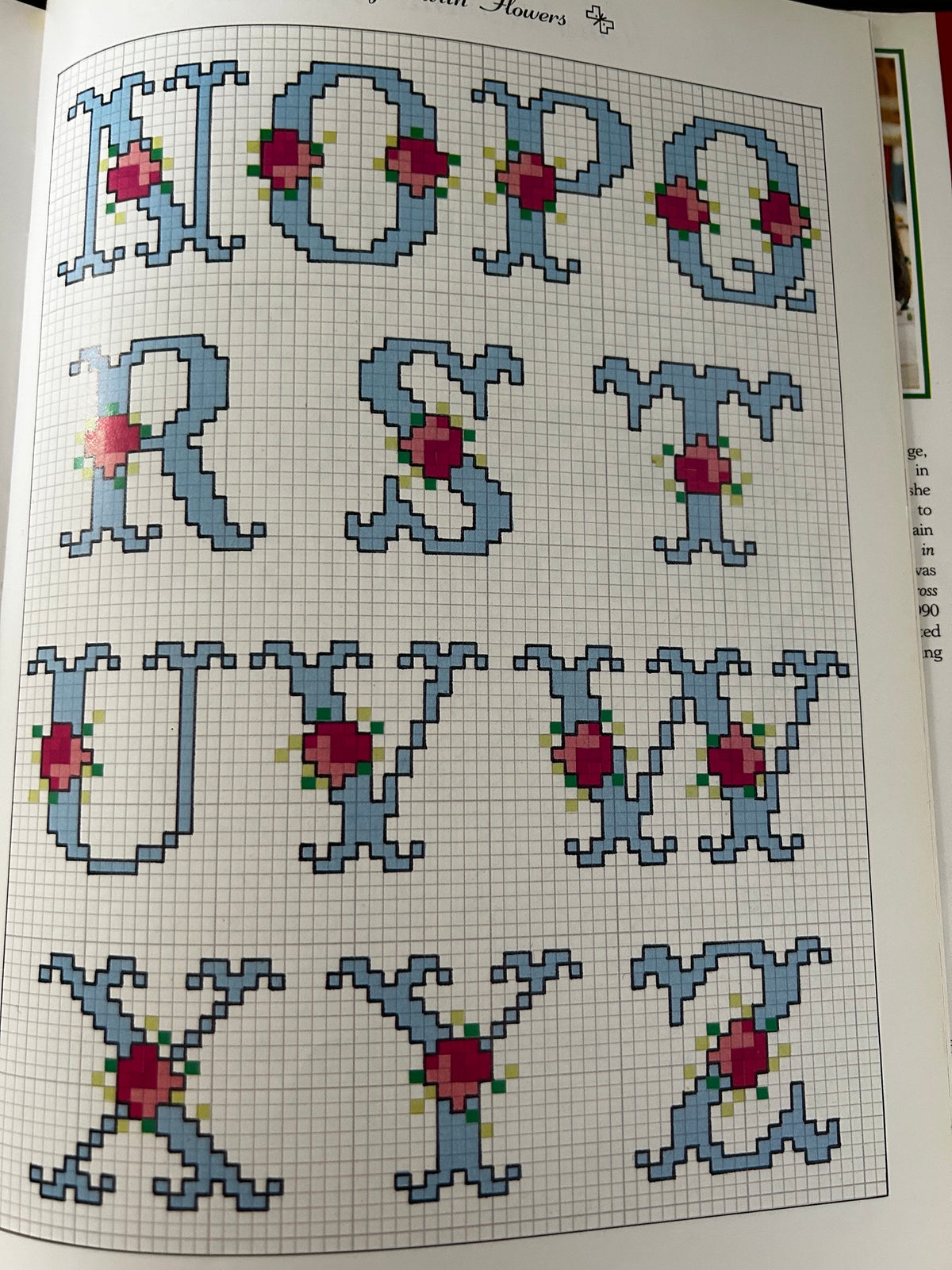 Jo Verso's World of Cross Stitch - Hardback - Pre-loved