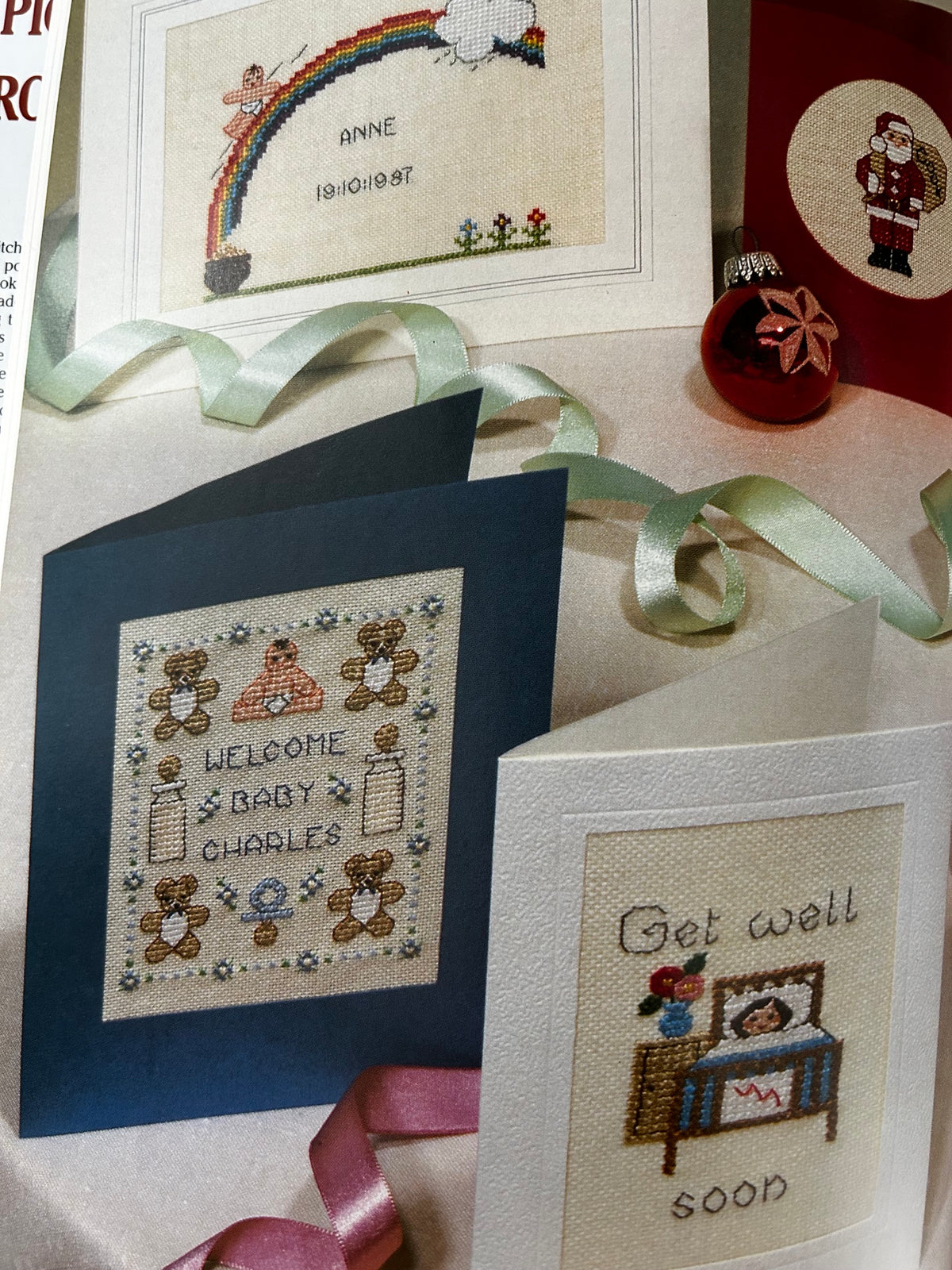 Picture It in Cross Stitch by Jo Verso - Hardback - Pre-Loved