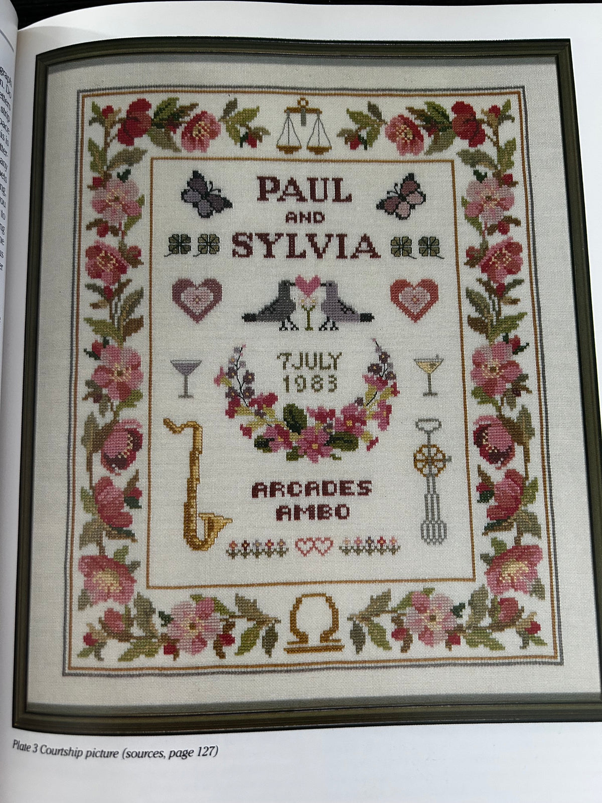 Picture It in Cross Stitch by Jo Verso - Hardback - Pre-Loved
