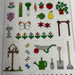 Picture It in Cross Stitch by Jo Verso - Hardback - Pre-Loved
