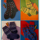 Knitting Pattern Q2204 - Fun Socks for Children in 4 Ply