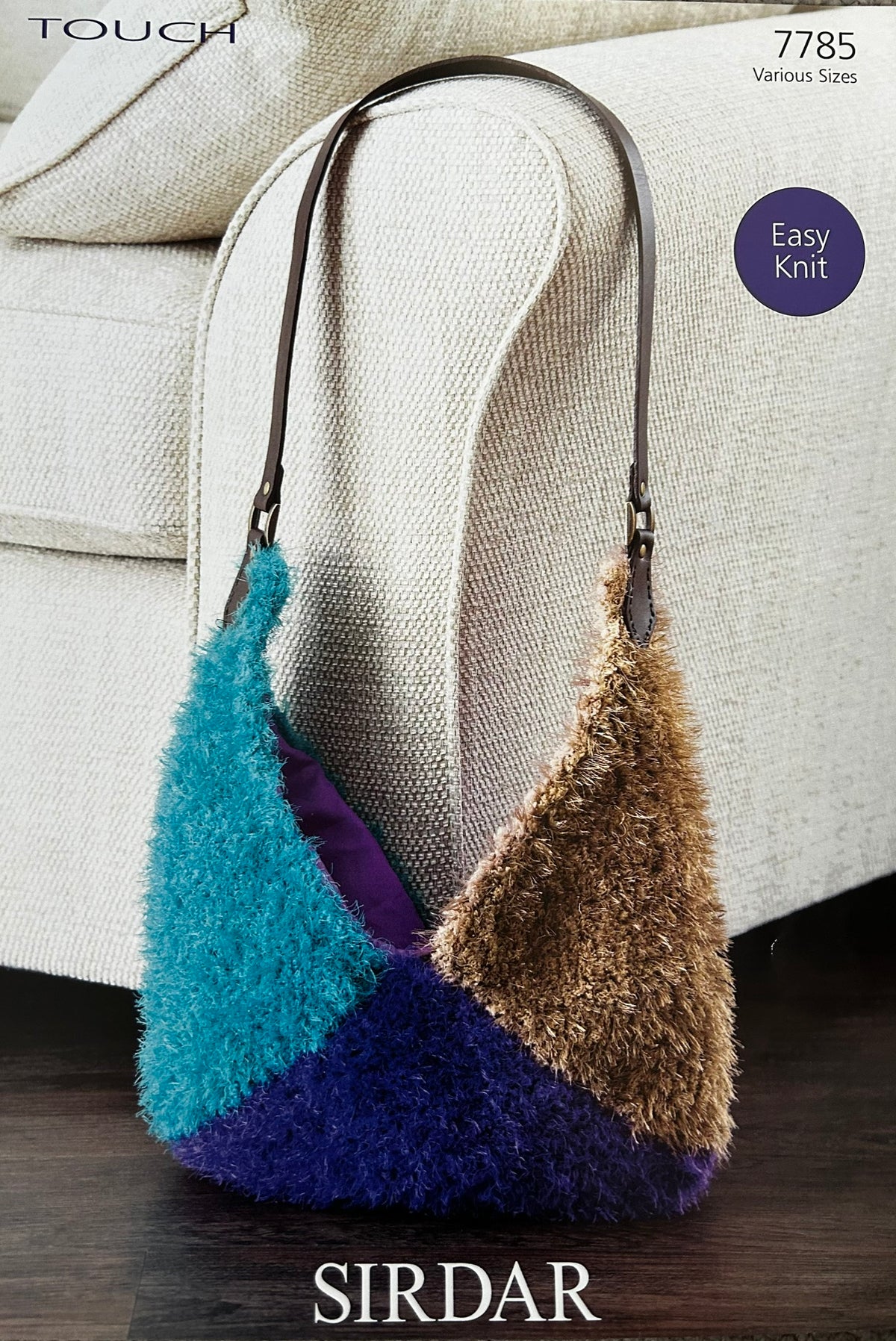 Knitting Pattern 7785 - Bags in Sirdar Touch Chunky