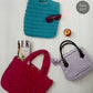 Knitting Pattern 7955 - Bags in Super Chunky