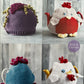 Knitting & Crochet Pattern 8017 - Tea Cosy in Country Style DK
