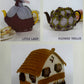 Knitting & Crochet Pattern Book - Tea Cosies in 4 Ply & DK