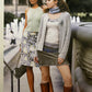 Knitting Pattern 3129 - Twinset in 100% Cotton 4 Ply