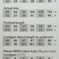 Knitting Pattern 3128 - Cardigan & Waistcoat in 100% Cotton 4 Ply
