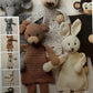Crochet Pattern 5365 - Flat Animal Toys in DK