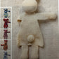 Crochet Pattern 5365 - Flat Animal Toys in DK