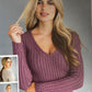 Knitting Pattern 5352 - Jumper & Cardigan in DK