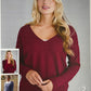 Knitting Pattern 5360 - Sweaters in 4 Ply - FREE PAPER PATTERN