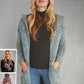 Knitting Pattern 5359 - Jacket, Hat & Wristwarmers in FAB Big Colour Super Chunky