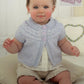 Knitting Pattern 1846 - Cardigan in Supersoft Aran