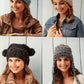 Knitting Pattern 7204 - Hats in Ripple Super Chunky