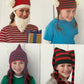 Knitting Pattern 7366 - Christmas Hats in DK