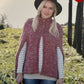 Knitting Pattern 7350 - Cape in Click Chunky