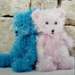 Knitting Pattern 2500 - Teddy Bear In Funky Fur