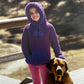 Knitting Pattern 2469 - Hooded Sweater In Supersoft Aran & Touch
