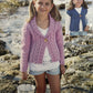 Knitting Pattern 2409 - Jacket & Gilet in Supersoft Aran