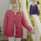 Knitting Pattern 2376 - Cardigans in Bonus Aran