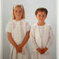 Knitting Pattern 3860 -  Girls Confirmation Cardigans in Aran Mohair