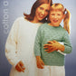 Knitting Pattern 2483 - Textured Sweaters in Cotton Aran