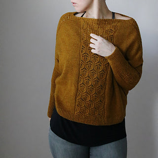 Easy Sweaters to Knit -   4 ply, DK & Aran