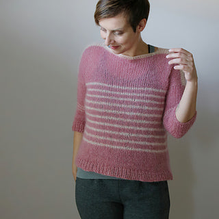 Easy Sweaters to Knit -   4 ply, DK & Aran