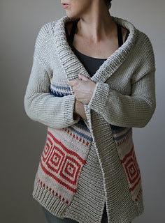 Easy Sweaters to Knit -   4 ply, DK & Aran