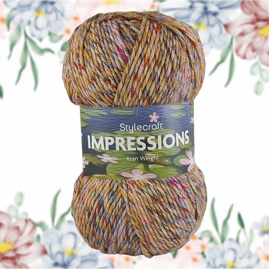 Impressions Aran 100g - More Colours Available