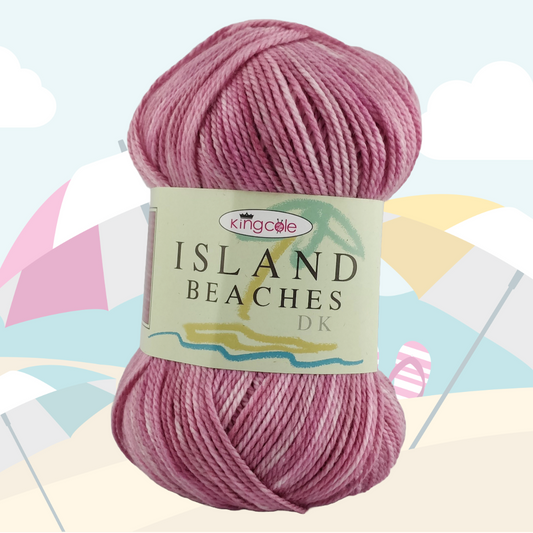 ISLAND BEACHES DK 100g - More colours available