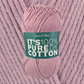 It's 100% Pure Cotton DK 100g - 6 Colours Available