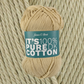 It's 100% Pure Cotton DK 100g - 6 Colours Available