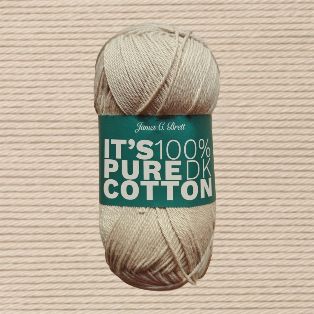 It's 100% Pure Cotton DK 100g - 10 Colours Available