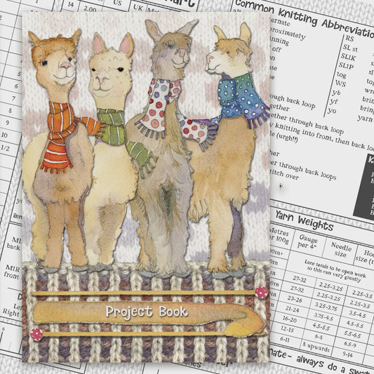 ALPACAS & FRIENDS - Project Book