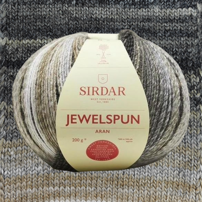 JEWELSPUN ARAN 200g - More colours available