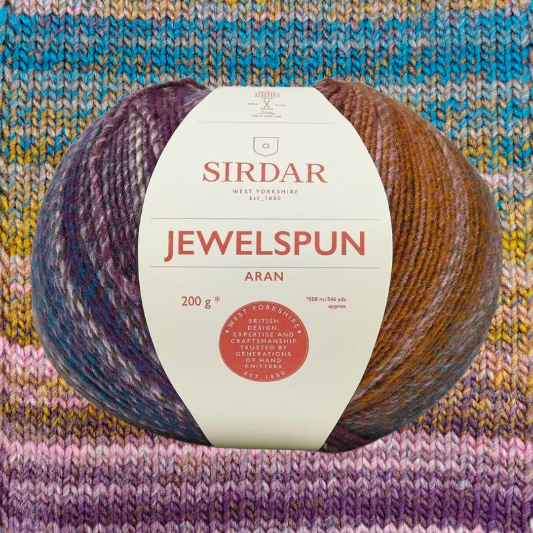 JEWELSPUN ARAN 200g - More colours available