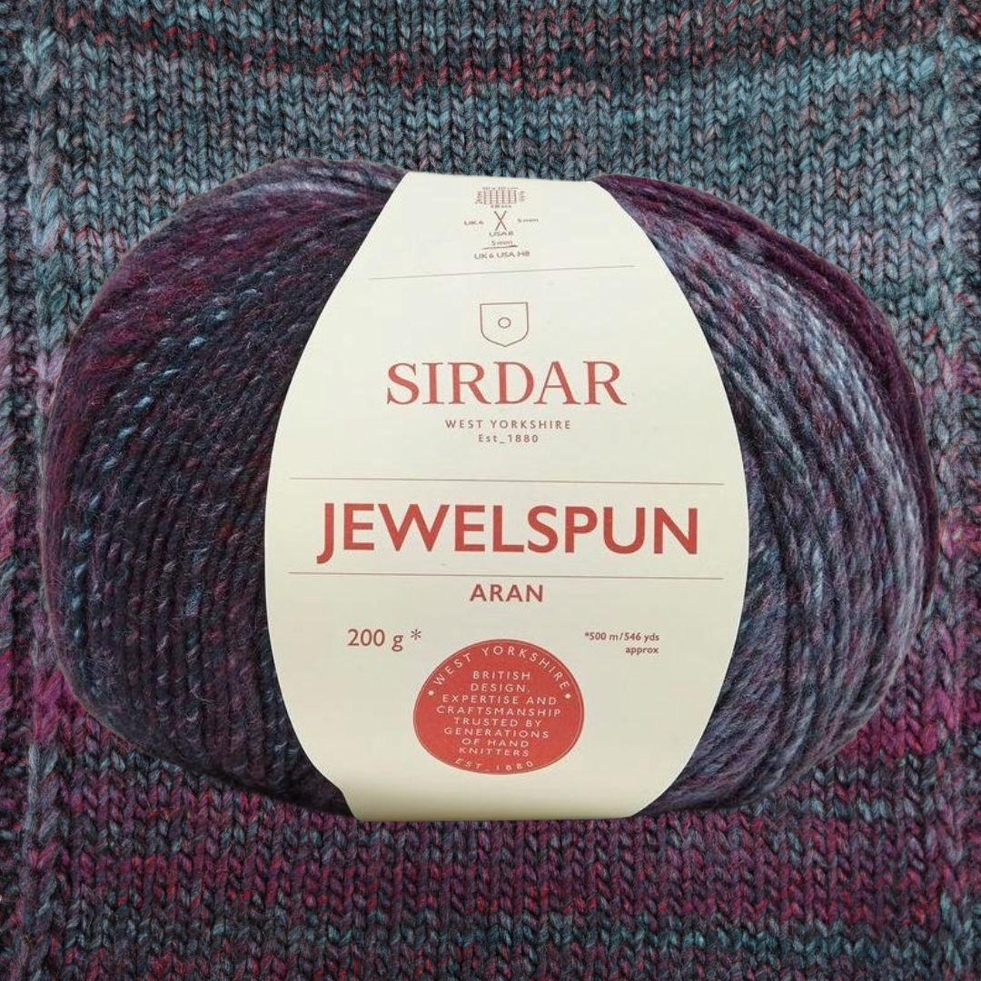 JEWELSPUN ARAN 200g - More colours available