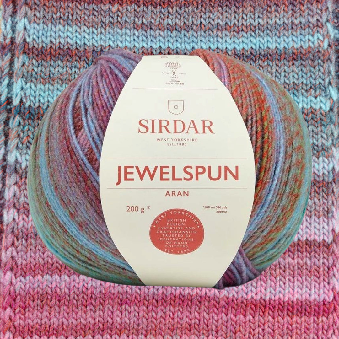 JEWELSPUN ARAN 200g - More colours available