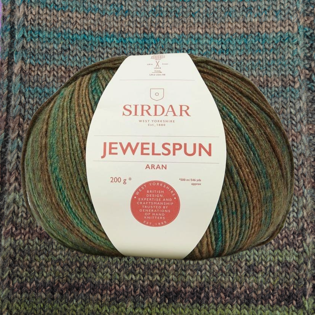 JEWELSPUN ARAN 200g - More colours available