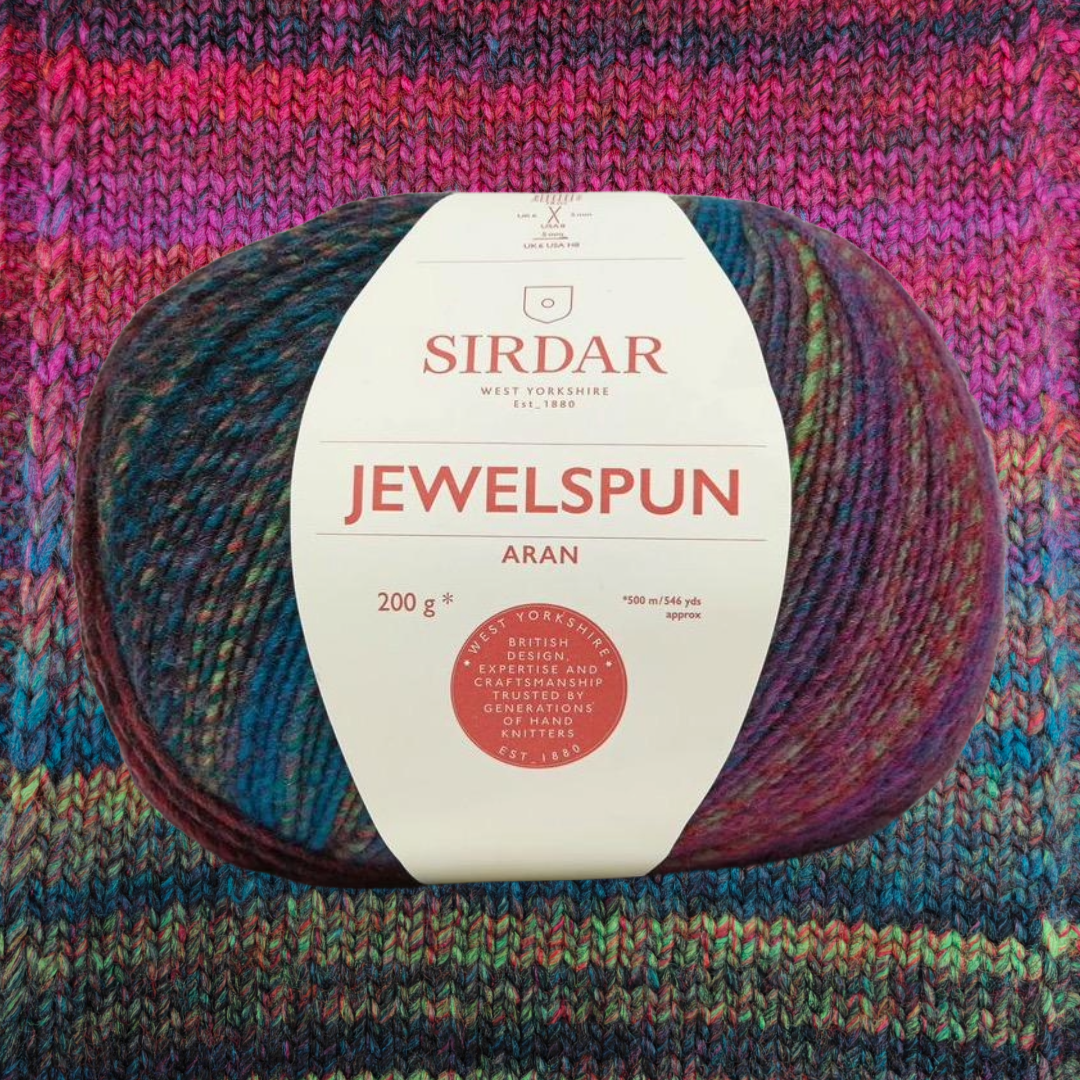 JEWELSPUN ARAN 200g - More colours available
