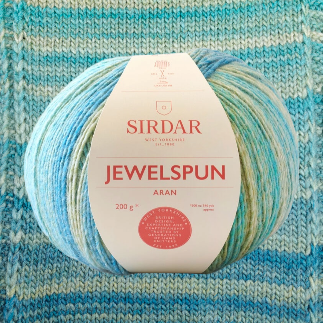 JEWELSPUN ARAN 200g - More colours available