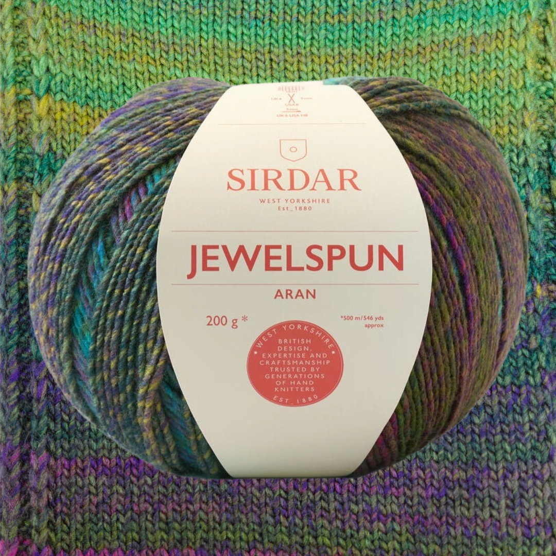 JEWELSPUN ARAN 200g - More colours available