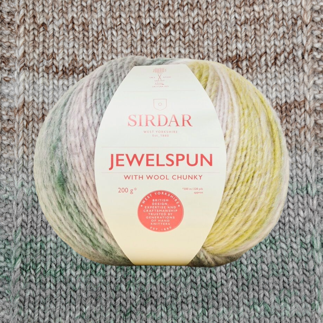 JEWELSPUN WITH WOOL CHUNKY 200g - More Colours Available