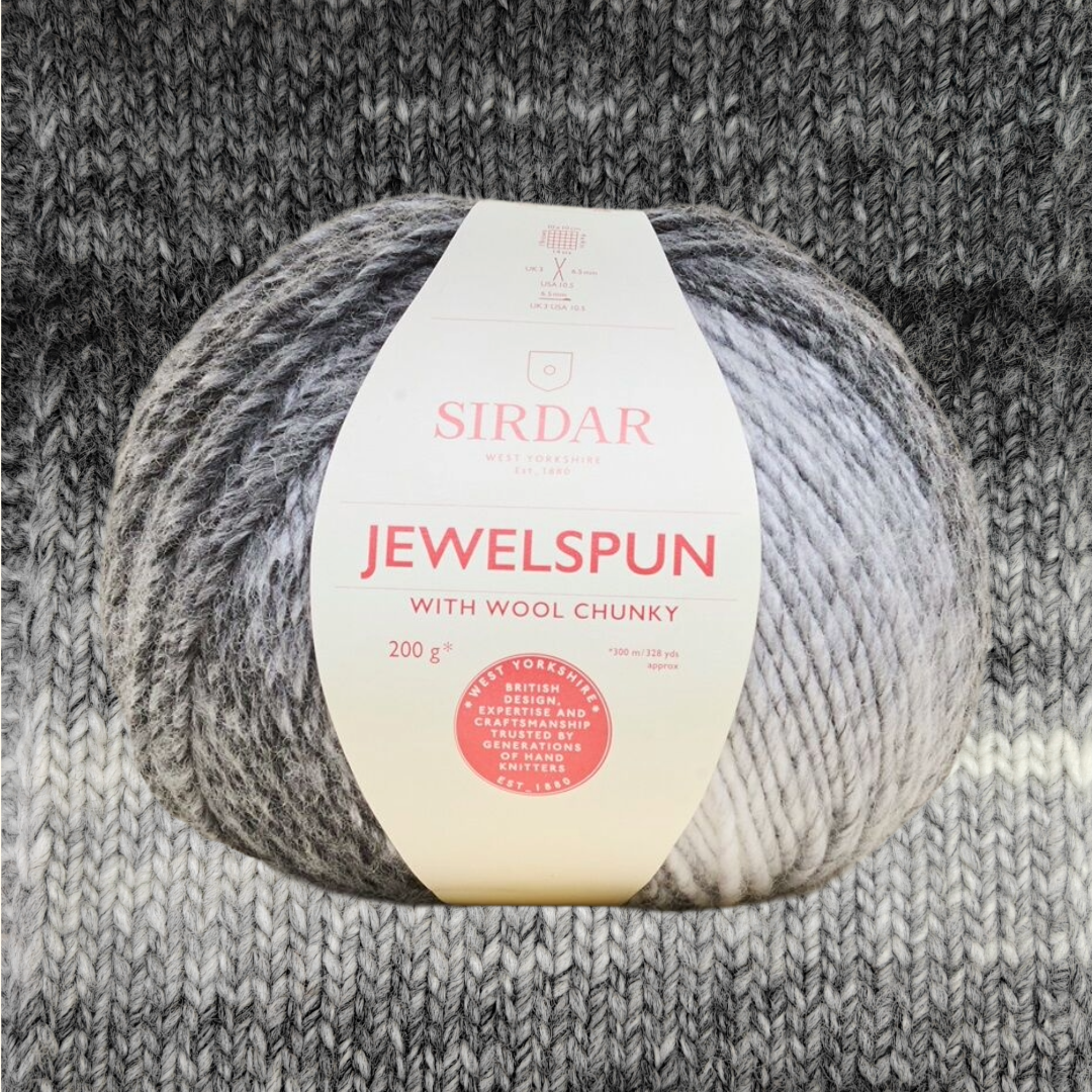 JEWELSPUN WITH WOOL CHUNKY 200g - More Colours Available