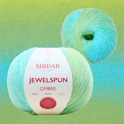 Jewelspun Ombre Aran 400g - More Colours Available
