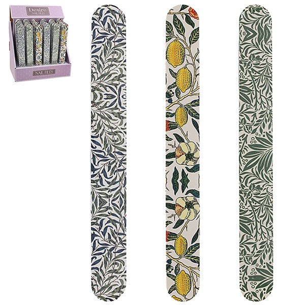 WILLIAM MORRIS - Nail Files