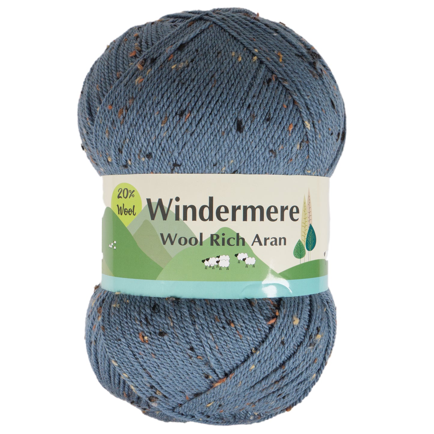 WINDERMERE ARAN MIX - 400g -  More Colours available